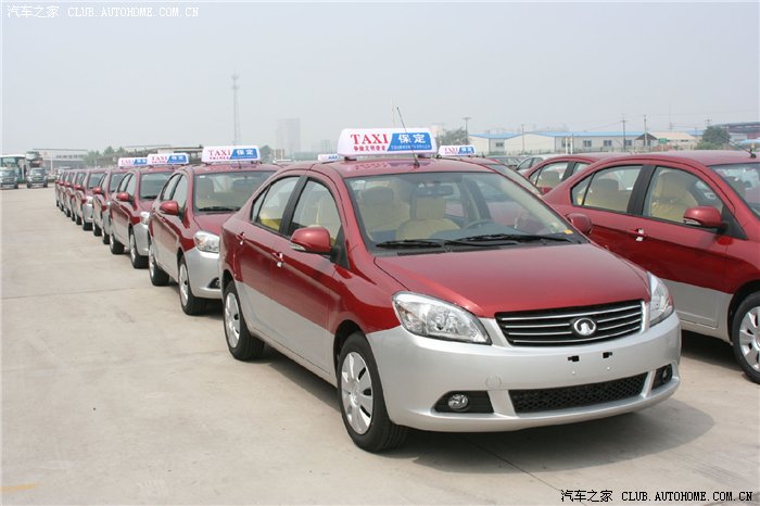 腾翼C30出租车在保定的汽车出租服务探析